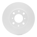 Dynamic Friction 1986-1991 Acura Integra Front GeoSPEC Coated Rotor (242x19 Vented)