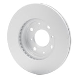 Dynamic Friction 1986-1991 Acura Integra Front GeoSPEC Coated Rotor (242x19 Vented)