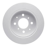 Dynamic Friction 1988-2001 Acura Integra Rear GeoSPEC Coated Rotor (239x10 Solid) by Dynamic Friction Company 604-59014