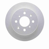 Dynamic Friction 1988-2001 Acura Integra Rear GeoSPEC Coated Rotor (239x10 Solid) by Dynamic Friction Company 604-59014