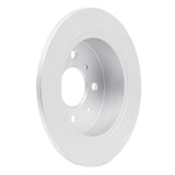Dynamic Friction 1988-2001 Acura Integra Rear GeoSPEC Coated Rotor (239x10 Solid) by Dynamic Friction Company 604-59014