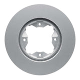 Dynamic Friction 1990-1997 Acura CL Front GeoSPEC Coated Rotor (260x23 Vented) by Dynamic Friction Company 604-59017