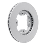 Dynamic Friction 1990-1997 Acura CL Front GeoSPEC Coated Rotor (260x23 Vented) by Dynamic Friction Company 604-59017