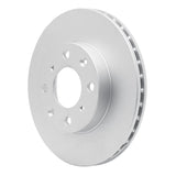 Dynamic Friction 1990-2000 Honda Civic Coupe Front GeoSPEC Coated Rotor (240x21 Vented) by Dynamic Friction Company 604-59018