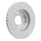 Dynamic Friction 1990-2000 Honda Civic Coupe Front GeoSPEC Coated Rotor (240x21 Vented) by Dynamic Friction Company 604-59018