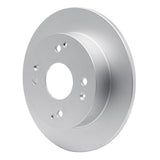 Dynamic Friction 1992-1997 Acura CL Rear GeoSPEC Coated Rotor (260x10 Solid) by Dynamic Friction Company 604-59019