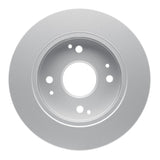 Dynamic Friction 1992-1997 Acura CL Rear GeoSPEC Coated Rotor (260x10 Solid) by Dynamic Friction Company 604-59019
