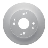 Dynamic Friction 1992-1997 Acura CL Rear GeoSPEC Coated Rotor (260x10 Solid) by Dynamic Friction Company 604-59019