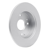 Dynamic Friction 1992-1997 Acura CL Rear GeoSPEC Coated Rotor (260x10 Solid) by Dynamic Friction Company 604-59019