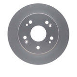 Dynamic Friction 2006-2015 Honda Civic Rear GeoSPEC Coated Rotor (260x9 Solid) by Dynamic Friction Company 604-59024