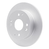 Dynamic Friction 1998-2002 Acura CL Rear GeoSPEC Coated Rotor (260x9 Solid) by Dynamic Friction Company 604-59025