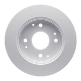 Dynamic Friction 1998-2002 Acura CL Rear GeoSPEC Coated Rotor (260x9 Solid) by Dynamic Friction Company 604-59025