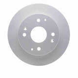 Dynamic Friction 1998-2002 Acura CL Rear GeoSPEC Coated Rotor (260x9 Solid) by Dynamic Friction Company 604-59025