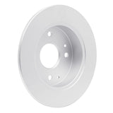Dynamic Friction 1998-2002 Acura CL Rear GeoSPEC Coated Rotor (260x9 Solid) by Dynamic Friction Company 604-59025