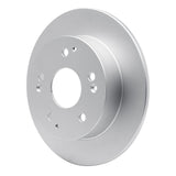 Dynamic Friction 1997-2006 Acura Integra Rear GeoSPEC Coated Rotor (260x10 Solid) by Dynamic Friction Company 604-59026