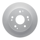Dynamic Friction 1997-2006 Acura Integra Rear GeoSPEC Coated Rotor (260x10 Solid) by Dynamic Friction Company 604-59026