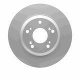 Dynamic Friction 2000-2009 Honda S2000 Rear GeoSPEC Coated Rotor (282x12 Solid) by Dynamic Friction Company 604-59028