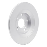 Dynamic Friction 2000-2009 Honda S2000 Rear GeoSPEC Coated Rotor (282x12 Solid) by Dynamic Friction Company 604-59028