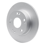 Dynamic Friction 2003-2008 Acura TSX Rear GeoSPEC Coated Rotor (260x9 Solid) by Dynamic Friction Company 604-59029