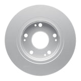 Dynamic Friction 2003-2008 Acura TSX Rear GeoSPEC Coated Rotor (260x9 Solid) by Dynamic Friction Company 604-59029