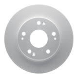 Dynamic Friction 2003-2008 Acura TSX Rear GeoSPEC Coated Rotor (260x9 Solid) by Dynamic Friction Company 604-59029