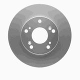 Dynamic Friction 2002-2015 Acura RSX Front GeoSPEC Coated Rotor (262x21 Vented) by Dynamic Friction Company 604-59030