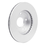 Dynamic Friction 2002-2015 Acura RSX Front GeoSPEC Coated Rotor (262x21 Vented) by Dynamic Friction Company 604-59030