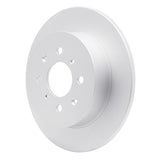 Dynamic Friction 2001-2005 Acura EL Rear GeoSPEC Coated Rotor (260x10 Solid) by Dynamic Friction Company 604-59031