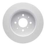 Dynamic Friction 2001-2005 Acura EL Rear GeoSPEC Coated Rotor (260x10 Solid) by Dynamic Friction Company 604-59031