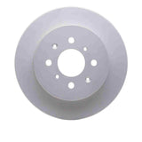 Dynamic Friction 2001-2005 Acura EL Rear GeoSPEC Coated Rotor (260x10 Solid) by Dynamic Friction Company 604-59031