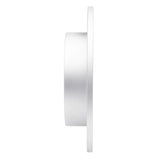 Dynamic Friction 2001-2005 Acura EL Rear GeoSPEC Coated Rotor (260x10 Solid) by Dynamic Friction Company 604-59031