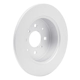 Dynamic Friction 2001-2005 Acura EL Rear GeoSPEC Coated Rotor (260x10 Solid) by Dynamic Friction Company 604-59031