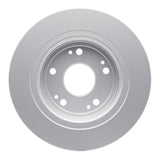 Dynamic Friction 2005-2017 Honda Accord Rear GeoSPEC Coated Rotor (282x9 Solid) by Dynamic Friction Company 604-59032