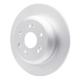 Dynamic Friction 2010-2015 Honda Accord Crosstour Rear GeoSPEC Coated Rotor (305x9 Solid) by Dynamic Friction Company 604-59033