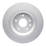 Dynamic Friction 2010-2015 Honda Accord Crosstour Rear GeoSPEC Coated Rotor (305x9 Solid) by Dynamic Friction Company 604-59033