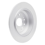 Dynamic Friction 2010-2015 Honda Accord Crosstour Rear GeoSPEC Coated Rotor (305x9 Solid) by Dynamic Friction Company 604-59033