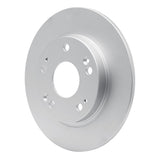 Dynamic Friction 2011-2015 Honda CR-Z Rear GeoSPEC Coated Rotor (260x9 Solid) by Dynamic Friction Company 604-59035