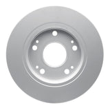 Dynamic Friction 2011-2015 Honda CR-Z Rear GeoSPEC Coated Rotor (260x9 Solid) by Dynamic Friction Company 604-59035