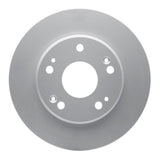 Dynamic Friction 2011-2015 Honda CR-Z Rear GeoSPEC Coated Rotor (260x9 Solid) by Dynamic Friction Company 604-59035