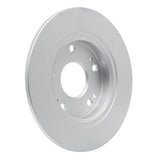 Dynamic Friction 2011-2015 Honda CR-Z Rear GeoSPEC Coated Rotor (260x9 Solid) by Dynamic Friction Company 604-59035