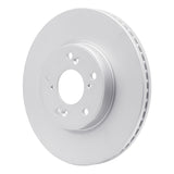 Dynamic Friction 2013-2025 Honda Accord Coupe Front GeoSPEC Coated Rotor (293x25 Vented) by Dynamic Friction Company 604-59037
