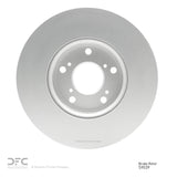 Dynamic Friction 2013-2022 Honda Accord Coupe Front GeoSPEC Coated Rotor (293x25 Vented) by Dynamic Friction Company 604-59039
