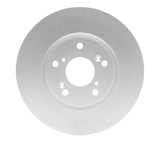 Dynamic Friction 2013-2022 Honda Accord Coupe Front GeoSPEC Coated Rotor (293x25 Vented) by Dynamic Friction Company 604-59039