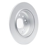 Dynamic Friction 1991-1999 Acura RL Rear GeoSPEC Coated Rotor (282x9 Solid) by Dynamic Friction Company 604-59041