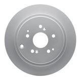 Dynamic Friction 2001-2008 Acura MDX Rear GeoSPEC Coated Rotor (313x11.1 Solid) by Dynamic Friction Company 604-59044
