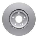Dynamic Friction 2006-2015 Honda Civic Front GeoSPEC Coated Rotor (300x25 Vented) by Dynamic Friction Company 604-59045