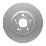 Dynamic Friction 2006-2015 Honda Civic Front GeoSPEC Coated Rotor (300x25 Vented) by Dynamic Friction Company 604-59045