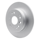 Dynamic Friction 2002-2004 Honda CR-V Rear GeoSPEC Coated Rotor (282x9 Solid) by Dynamic Friction Company 604-59046