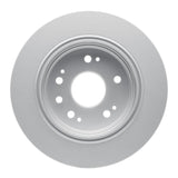 Dynamic Friction 2002-2004 Honda CR-V Rear GeoSPEC Coated Rotor (282x9 Solid) by Dynamic Friction Company 604-59046