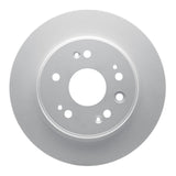 Dynamic Friction 2002-2004 Honda CR-V Rear GeoSPEC Coated Rotor (282x9 Solid) by Dynamic Friction Company 604-59046